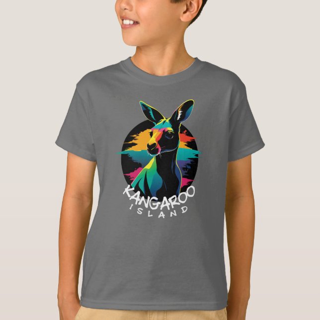 Kangaroo Island T-Shirt (Front)