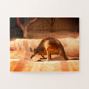 Kangaroo Jigsaw Puzzle