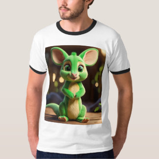 "Kangaroo Joyride: Playful Kangaroo Jumping Over  T-Shirt