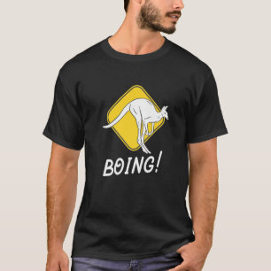 Kangaroo Jumping T-Shirt