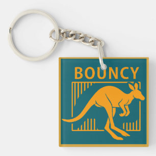 kangaroo key ring
