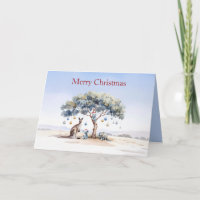 Kangaroo Koalas Platypus Christmas Gumtree Baubles