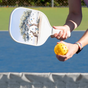 Kangaroo Koalas Platypus Christmas Gumtree Baubles Pickleball Paddle