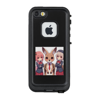 Kangaroo-kun no Hayatsuguru Kumo Kumo Time LifeProof FRÄ’ iPhone SE/5/5s Case