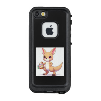 Kangaroo-kun's lovely date LifeProof FRÄ’ iPhone SE/5/5s case