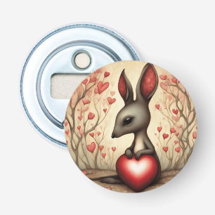 Kangaroo Love 1 Bottle Opener