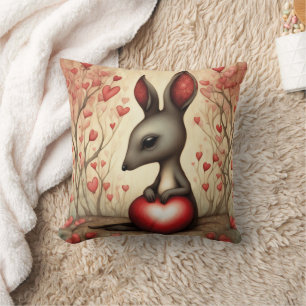 Kangaroo Love 1 Cushion