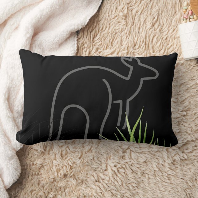 Kangaroo Lumbar Cushion (Blanket)
