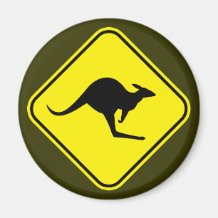 Kangaroo Magnet