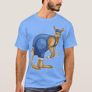 Kangaroo Mechanic Tool T-Shirt