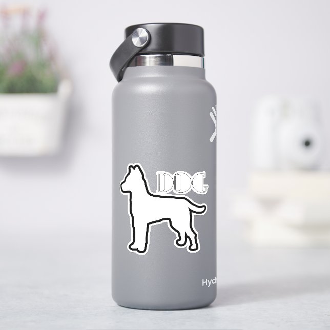 Kangaroo Monogram R  (HydroFlask)