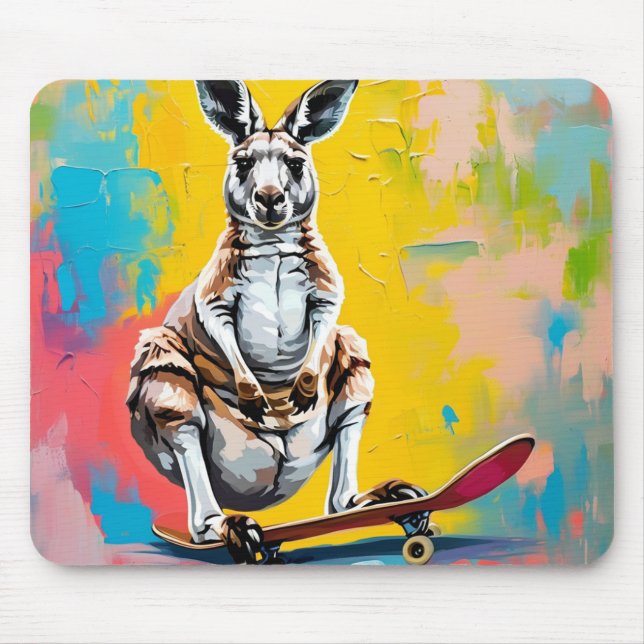 Kangaroo mouse pad (Front)