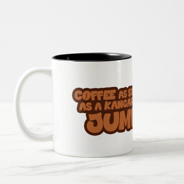 Kangaroo mug (Left)