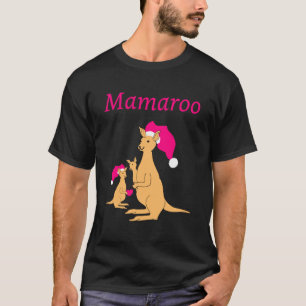 Kangaroo Mum pun Australia  Mothers Day T-Shirt