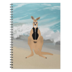 Kangaroo Notebook