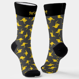 Kangaroo Pattern Socks