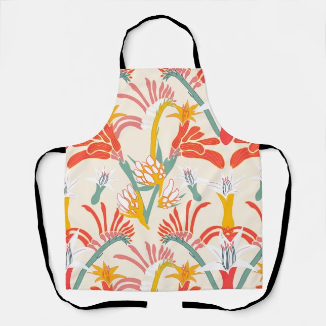 Kangaroo Paw Apron (Front)