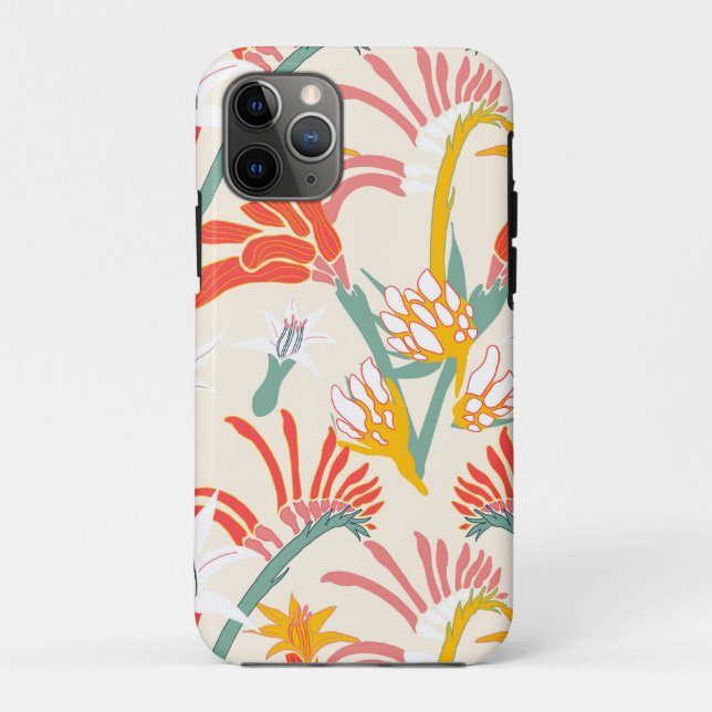 Kangaroo Paw Case-Mate iPhone Case (Back)