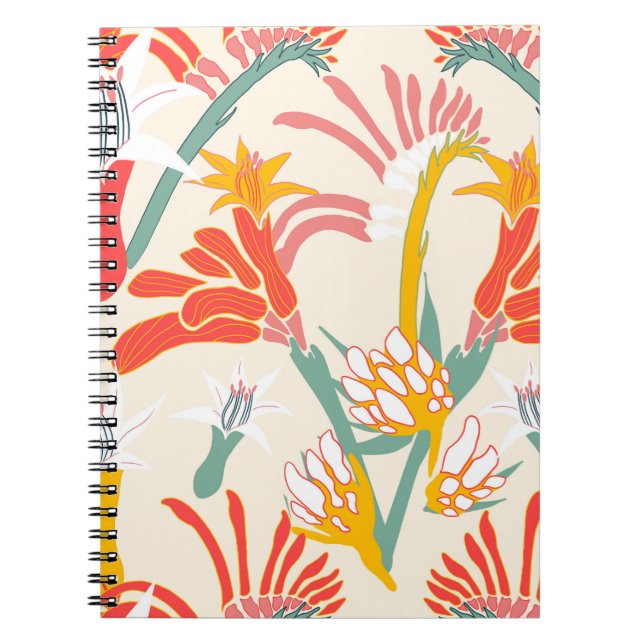 Kangaroo Paw Notebook (Front)