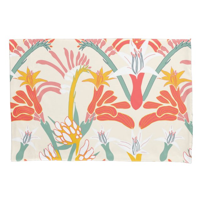Kangaroo Paw Pillowcase (Front)