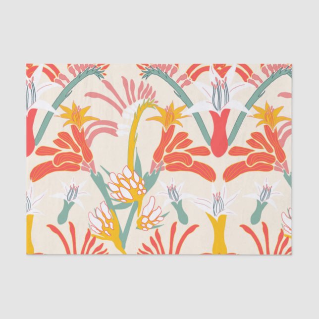 Kangaroo Paw Tissue Paper (Front)