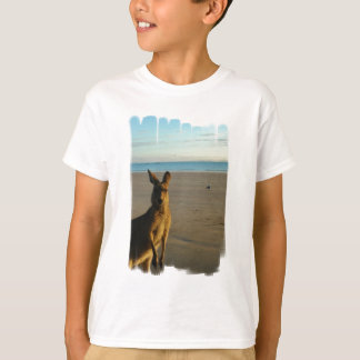 Kangaroo Photo Kid's T-Shirt