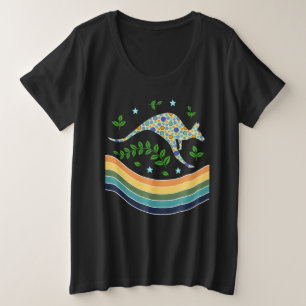 kangaroo plus size T-Shirt