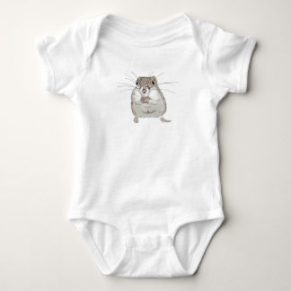 Kangaroo Rat Baby Bodysuit