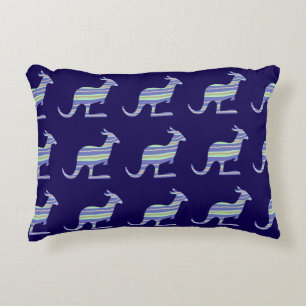 Kangaroo Repeat Children Kids  Decorative Cushion