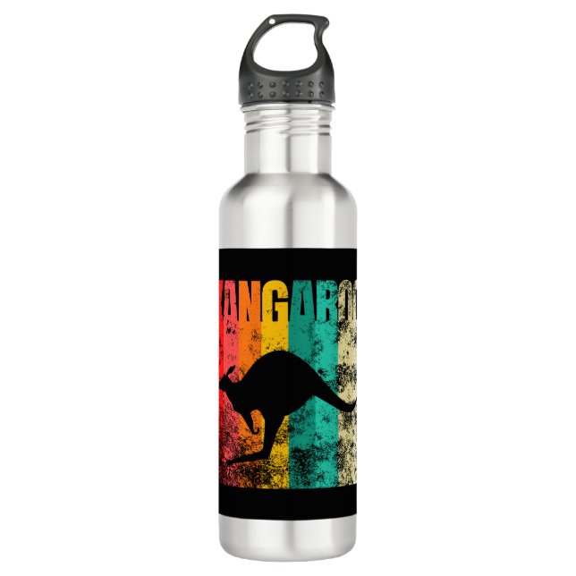 Kangaroo Retro 710 Ml Water Bottle (Front)