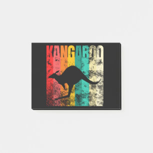Kangaroo Retro Post-it Notes