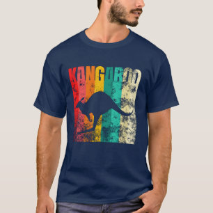 Kangaroo Retro T-Shirt