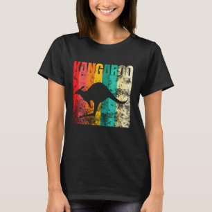 Kangaroo Retro T-Shirt