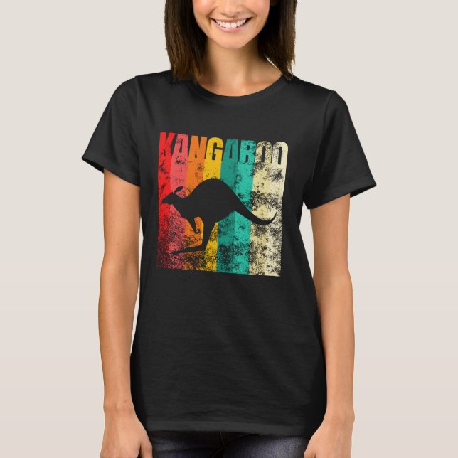 Kangaroo Retro T-Shirt (Front)