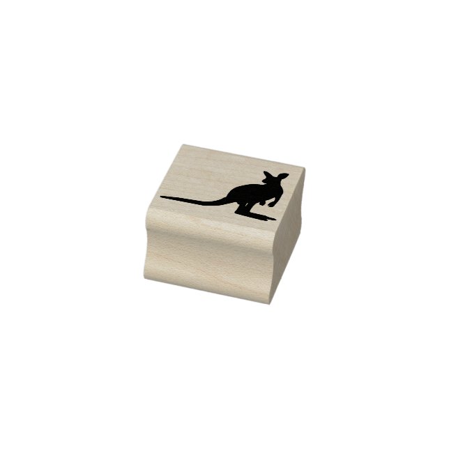 Kangaroo Rubber Stamp (Stamp)