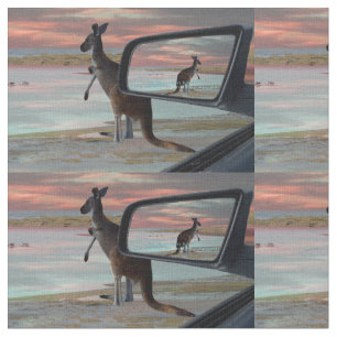Kangaroo Sea Breezes, Fabric