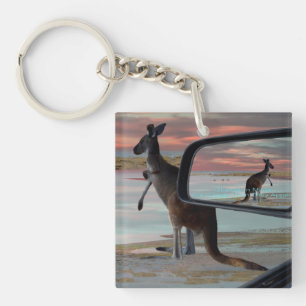 Kangaroo Sea Breezes, Key Ring