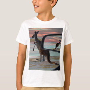 Kangaroo_Sea_Breezes,_ T-Shirt
