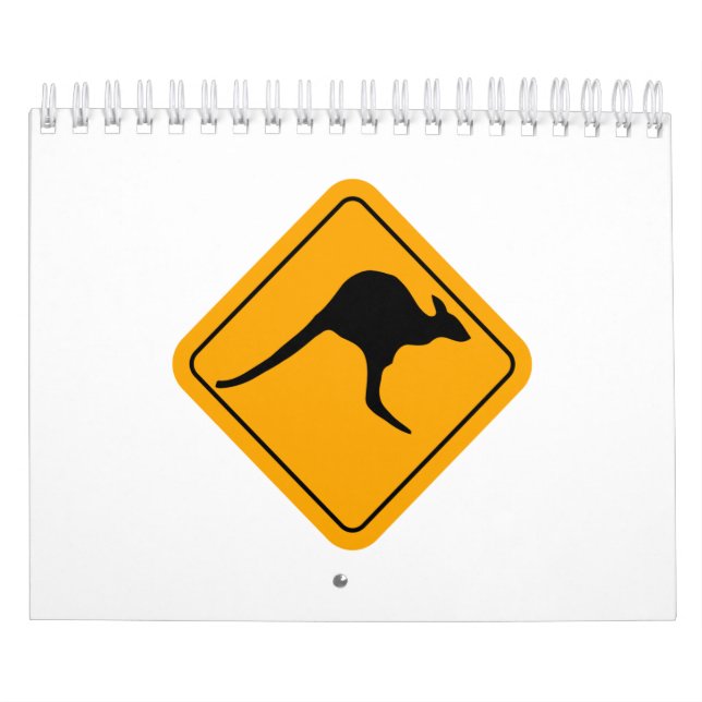 Kangaroo Sign Calendar (Cover)