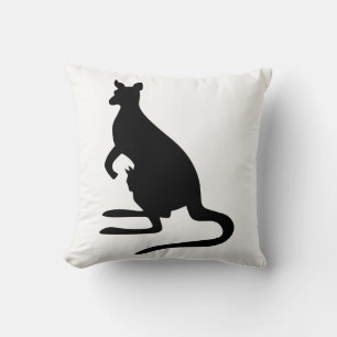 Kangaroo Silhouette Cushion