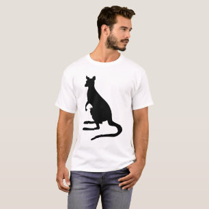 Kangaroo Silhouette T-Shirt
