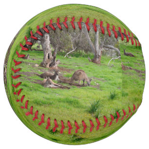Kangaroo Slumber Party, Customizable Softball