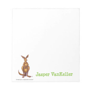Kangaroo Stationery Notepad