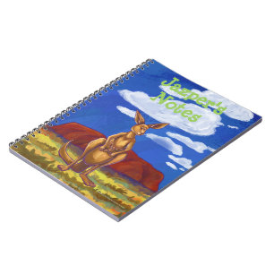 Kangaroo Stationery Spiral Notebook