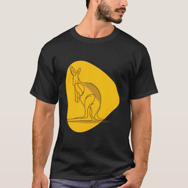 Kangaroo T-Shirt (Front)