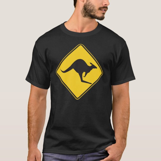 kangaroo | T-shirt (Front)