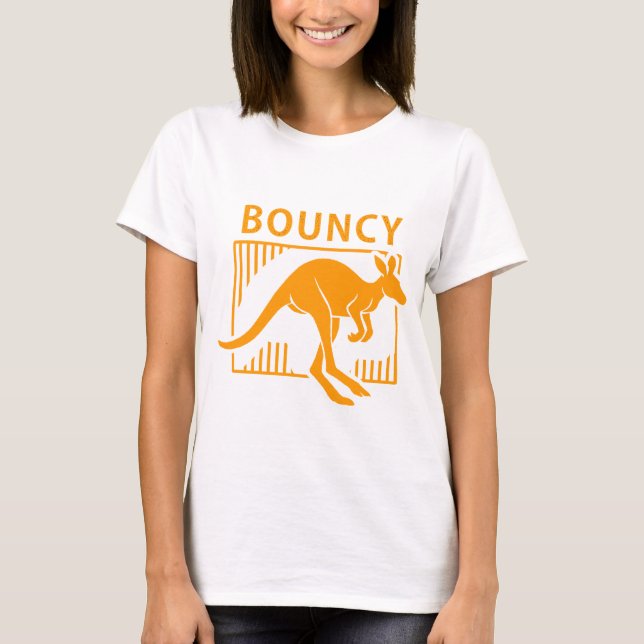 kangaroo T-Shirt (Front)