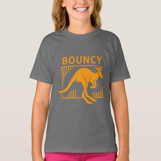 kangaroo T-Shirt (Front)