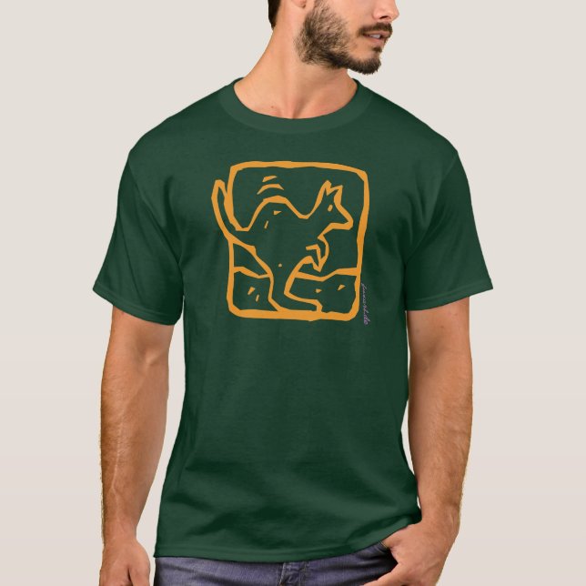 Kangaroo T-Shirt (Front)
