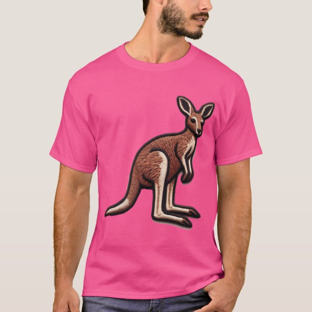 Kangaroo T-Shirt (Front)